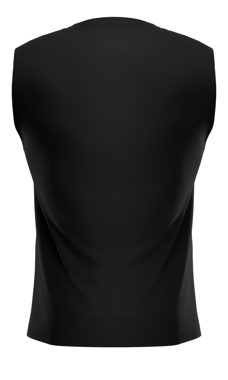 Load image into Gallery viewer, GN® FITNESS TANK TOP Black - Made from a premium blend of cotton and spandex, this tank top offers comfort and a motivational, distinctive design.