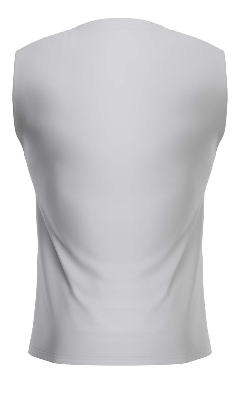 Load image into Gallery viewer, GN® FITNESS TANK TOP White - Made from a premium blend of cotton and spandex, this tank top offers comfort and a motivational, distinctive design.