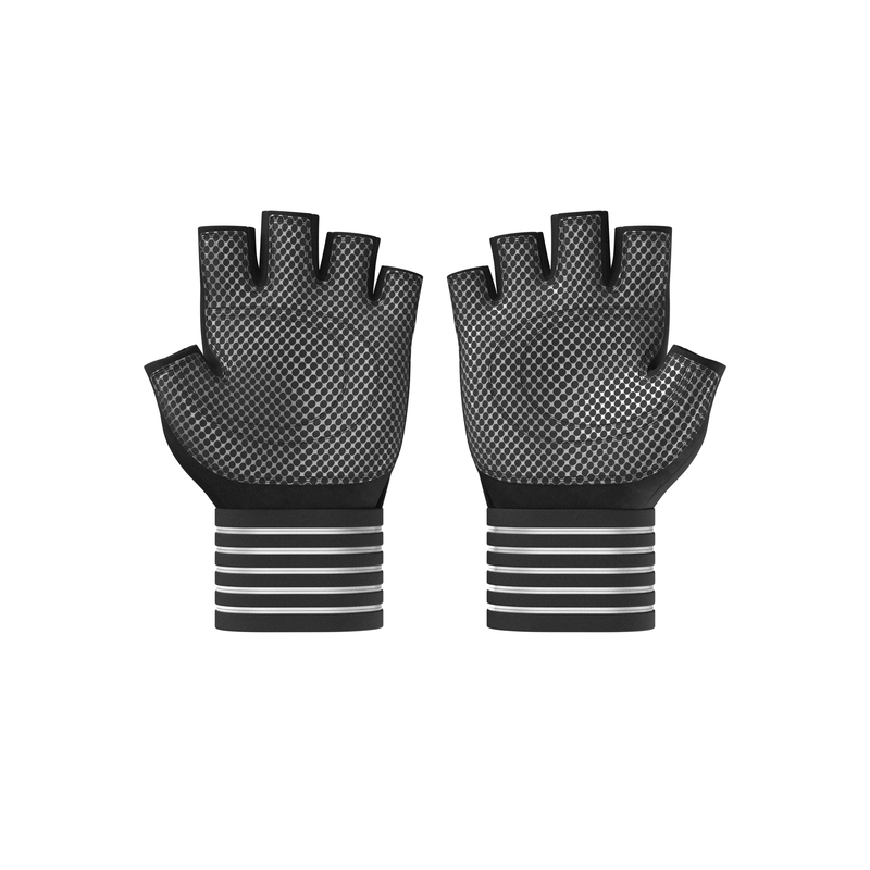 Load image into Gallery viewer, GYM GLOVES GG-2 Genius Nutrition BLACK – Performance and comfort in every workout! Made from high-quality materials, these gloves provide optimal grip, flexibility, and durability.