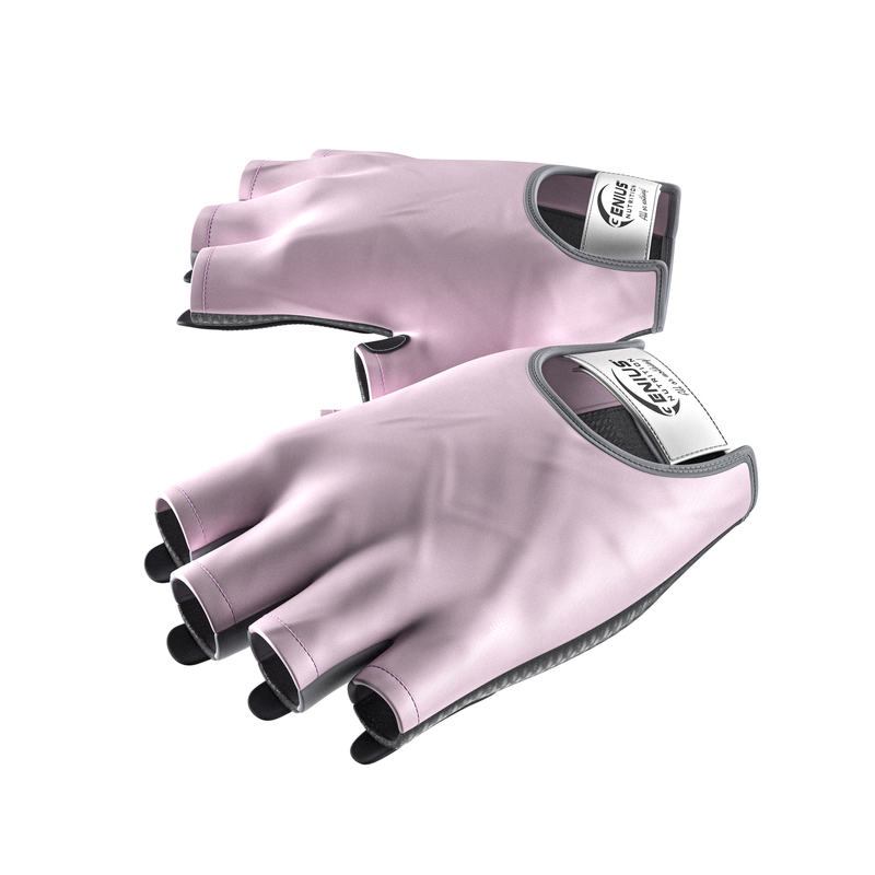 Load image into Gallery viewer, GYM GLOVES GG-4 Genius Nutrition PINK – Performance and comfort in every workout! Made from high-quality materials, these gloves provide optimal grip, flexibility, and durability.