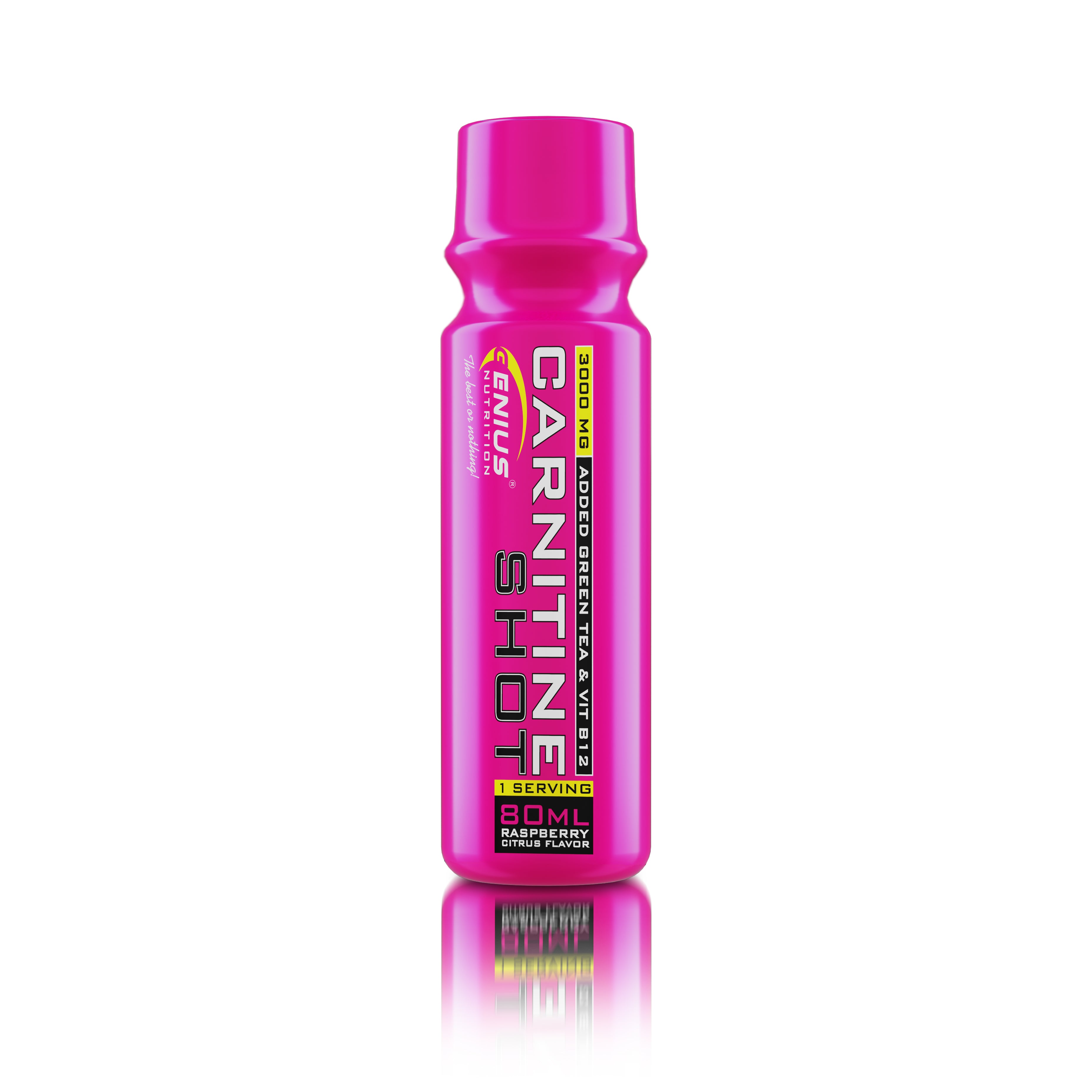 Carnitine Shot 80ml Genius Nutrition Europe Carnitine Shot 80ml Genius Nutrition Europe