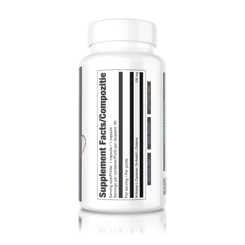 Load image into Gallery viewer, LIVONAC100 90caps 90serv Genius Nutrition - Glutathione precursor supplement focused on restoring liver and lung function while targeting toxin elimination from the liver, kidneys, lungs, and lymph.