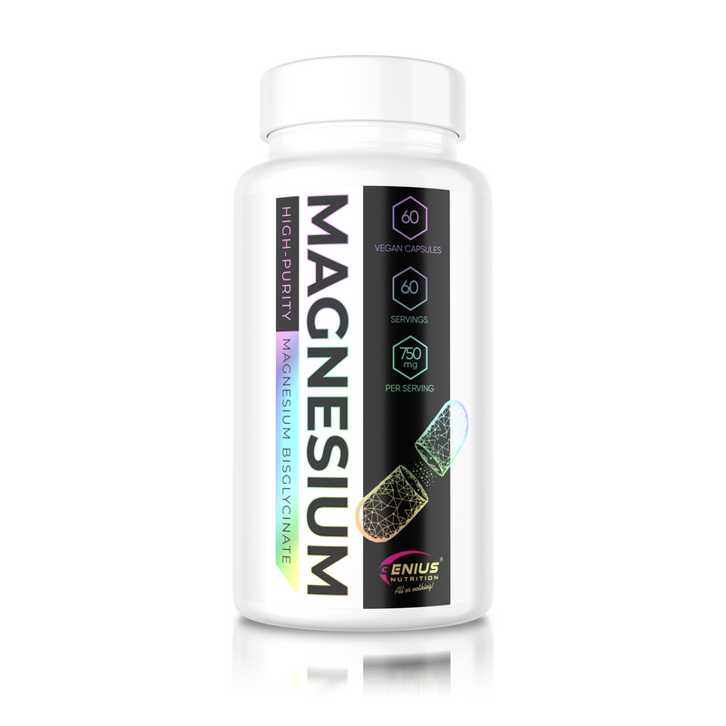 Load image into Gallery viewer, MAGNESIUM BISGLYCINATE 60caps/60serv