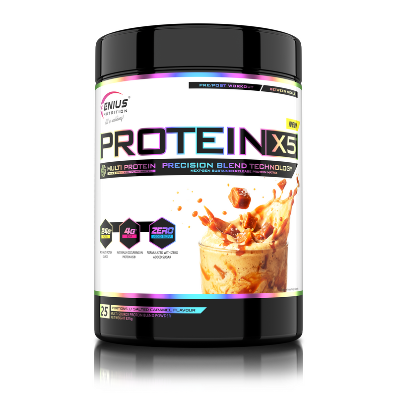Load image into Gallery viewer, PROTEIN-X5 825g/25serv