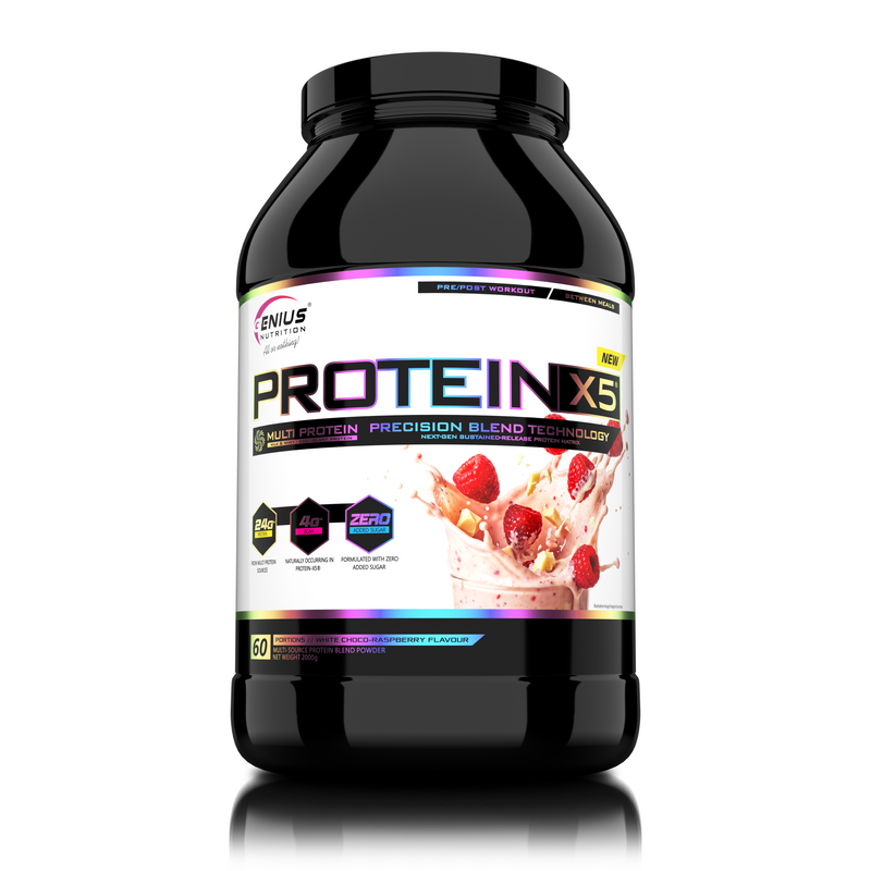 Load image into Gallery viewer, PROTEIN-X5 2000g/60serv