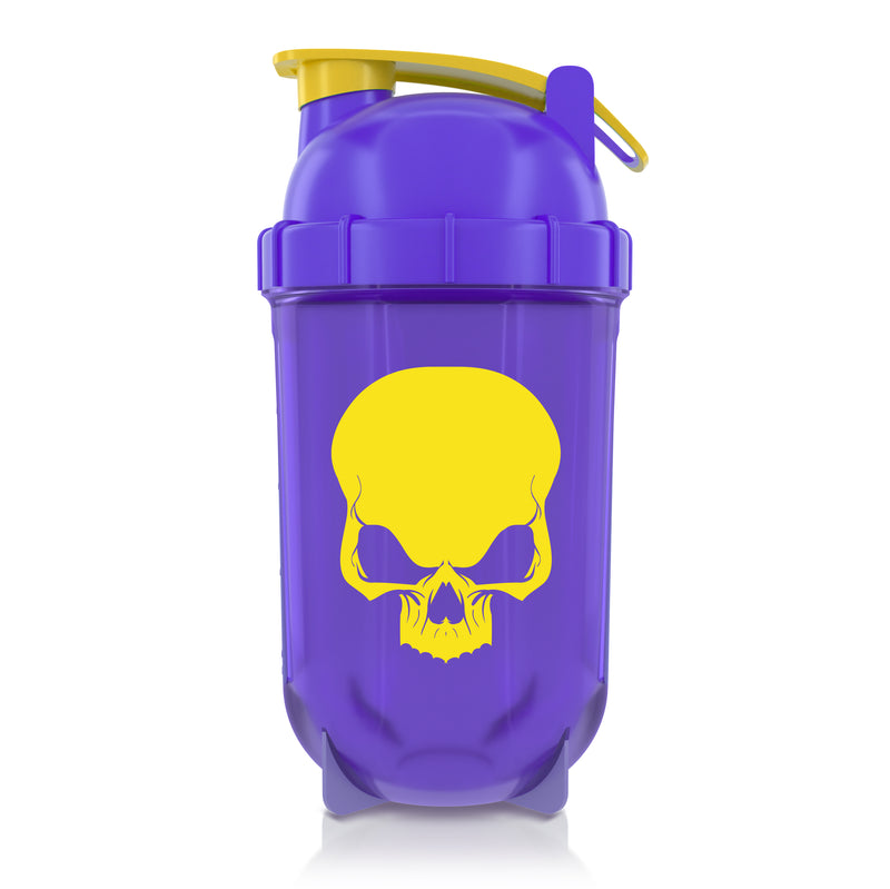 Load image into Gallery viewer, Shaker WARCRY® 500ml Purple - Made from durable Tritan with a 500ml/16oz capacity, this BPA-free shaker provides a safe and healthy way to enjoy drinks. Its smart design features a leak-resistant lid to prevent spills.