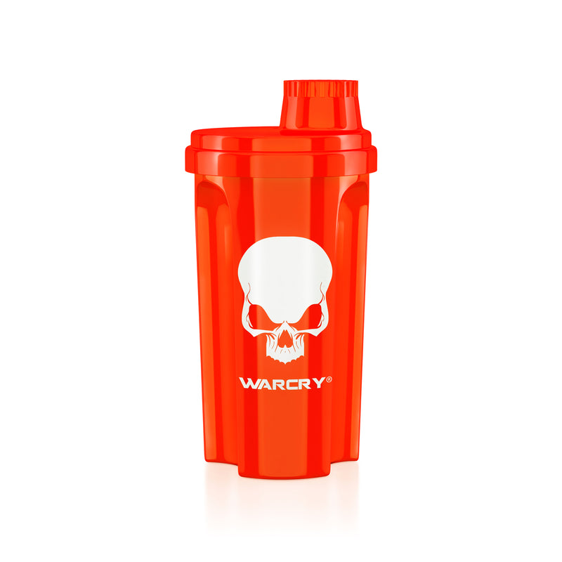 Load image into Gallery viewer, Shaker WARCRY® 700ml Neon Orange - Ideal shaker for fast and efficient mixing of nutritional supplements, BPA-free for safety and health.