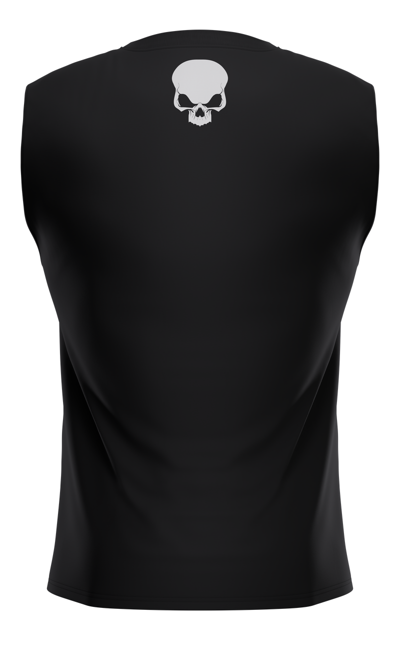 Load image into Gallery viewer, WARCRY® FITNESS TANK TOP Black - Made from a premium blend of cotton and spandex, this tank top provides ultimate comfort and is easy to pair with any sports gear.