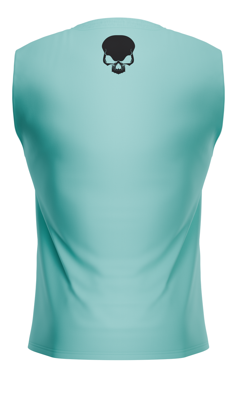 Load image into Gallery viewer, WARCRY® FITNESS TANK TOP Blue - Made from a premium blend of cotton and spandex, this tank top provides ultimate comfort and is easy to pair with any sports gear.