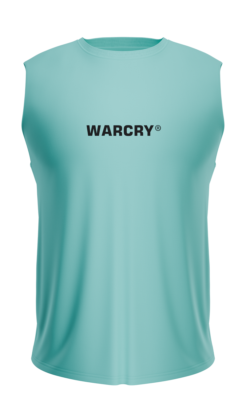 Load image into Gallery viewer, WARCRY® FITNESS TANK TOP Blue - Made from a premium blend of cotton and spandex, this tank top provides ultimate comfort and is easy to pair with any sports gear.