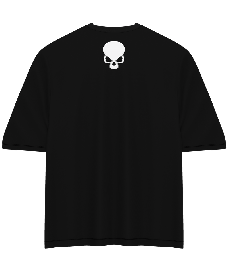 Load image into Gallery viewer, WARCRY® Oversized T-Shirt Black - 100% cotton t-shirt, weighing 260 gsm, ideal for durability and comfort on the skin, easy to match with any style.