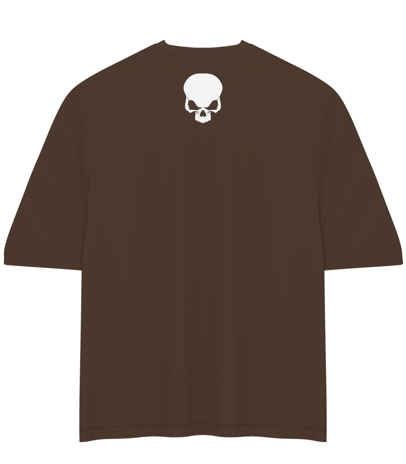 Load image into Gallery viewer, WARCRY® Oversized T-Shirt Brown - 100% cotton t-shirt, weighing 260 gsm, ideal for durability and comfort on the skin, easy to match with any style.