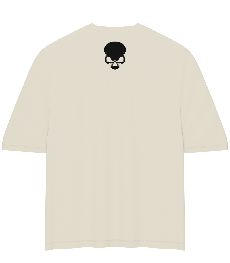 Load image into Gallery viewer, WARCRY® Oversized T-Shirt Cream - 100% cotton t-shirt, weighing 260 gsm, ideal for durability and comfort on the skin, easy to match with any style.