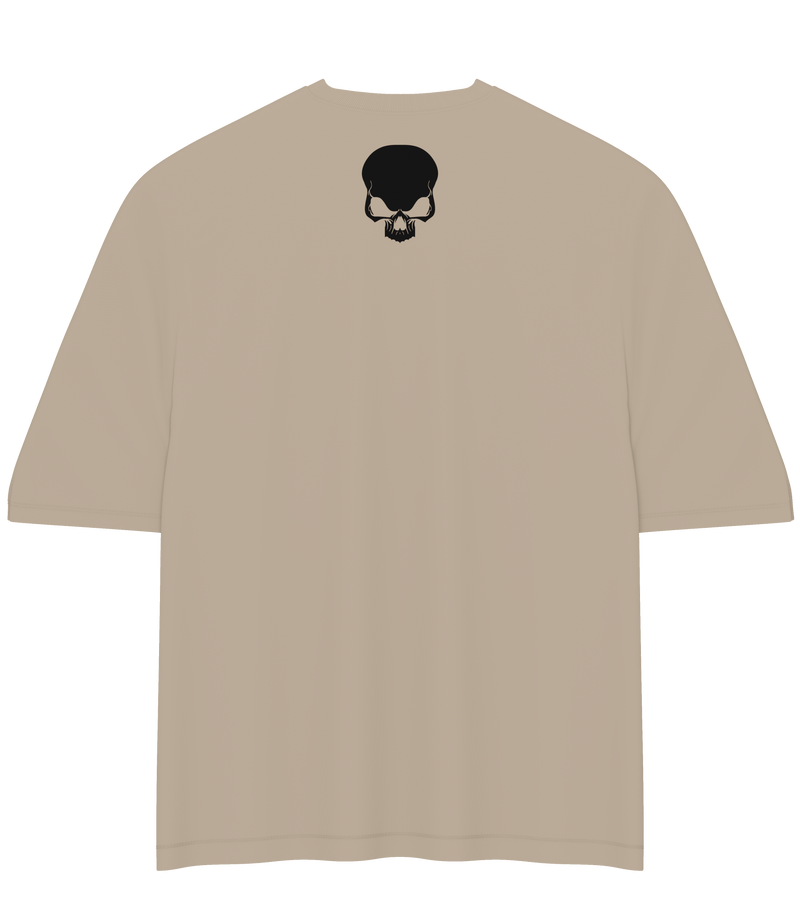 Load image into Gallery viewer, WARCRY® Oversized T-Shirt Sand - 100% cotton t-shirt, weighing 260 gsm, ideal for durability and comfort on the skin, easy to match with any style.
