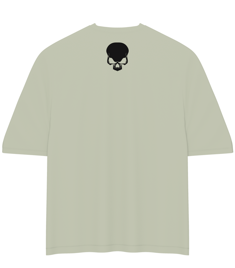 Load image into Gallery viewer, WARCRY® Oversized T-Shirt Green Khaki - 100% cotton t-shirt, weighing 260 gsm, ideal for durability and comfort on the skin, easy to match with any style.
