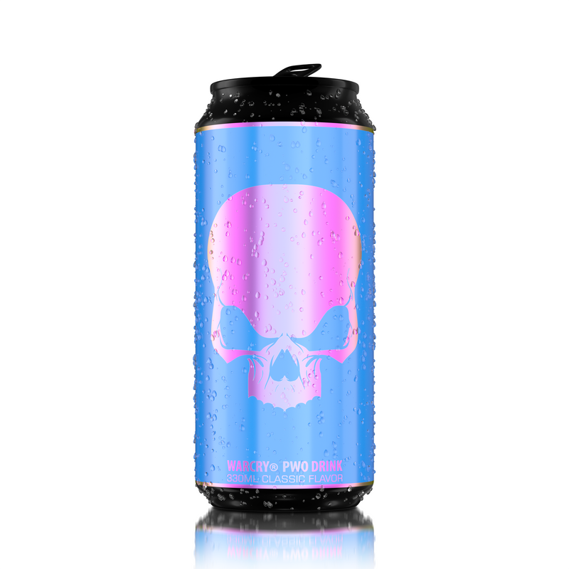 Load image into Gallery viewer, WARCRY® PWO 330ML Classic Flavor - Ready-to-drink pre-workout supplement with 0 calories, ideal for maximum energy, pump, and endurance.