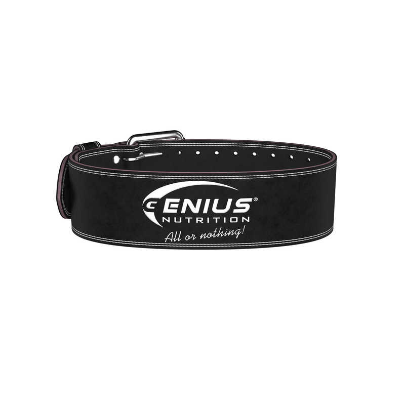 Load image into Gallery viewer, WEIGHTLIFTING BELT GG-1 Genius Nutrition - Weightlifting belt made from premium materials, offering excellent stability for the lower back, reducing the risk of injuries, and enhancing performance.
