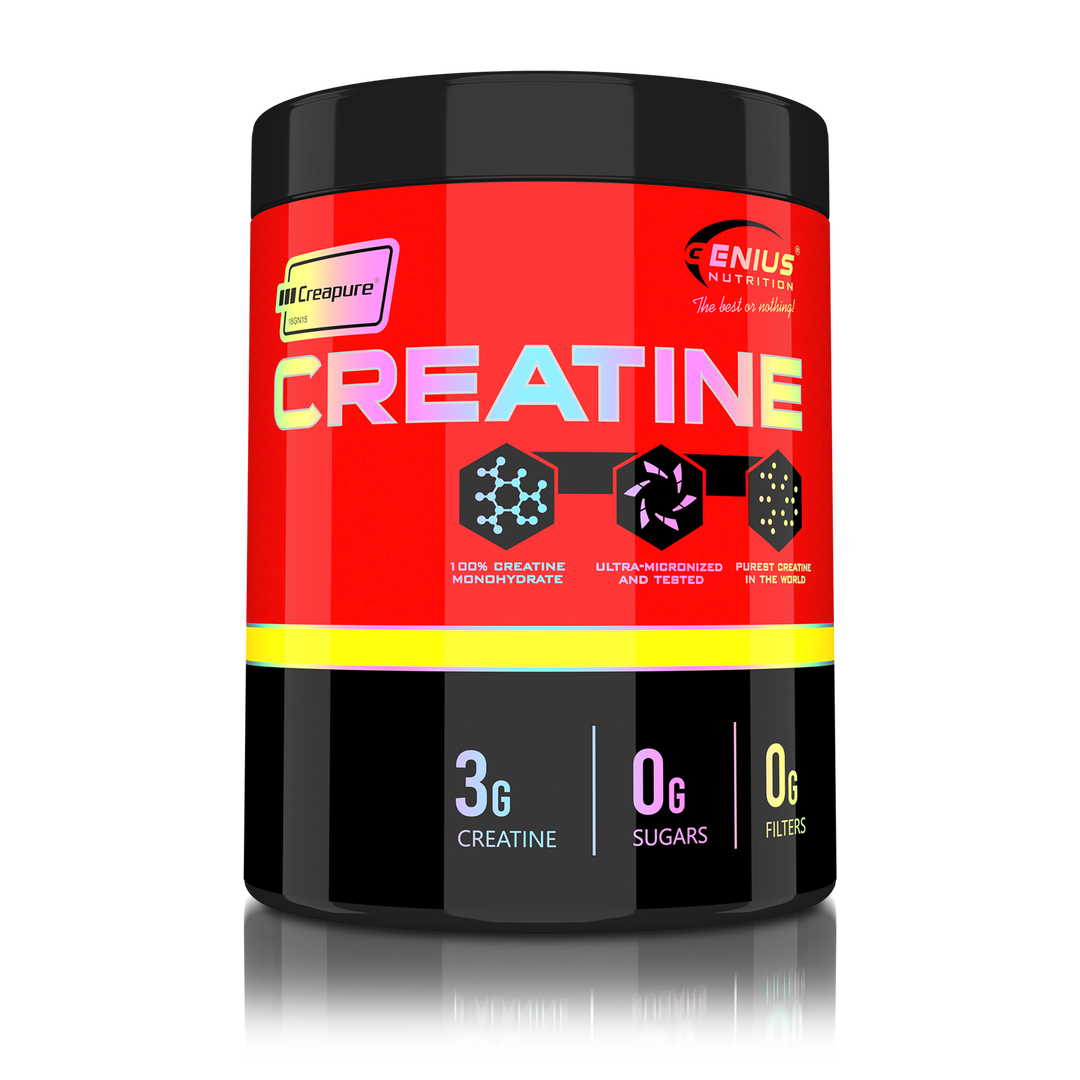 CREATINE WITH Creapure® 300g/100 serv