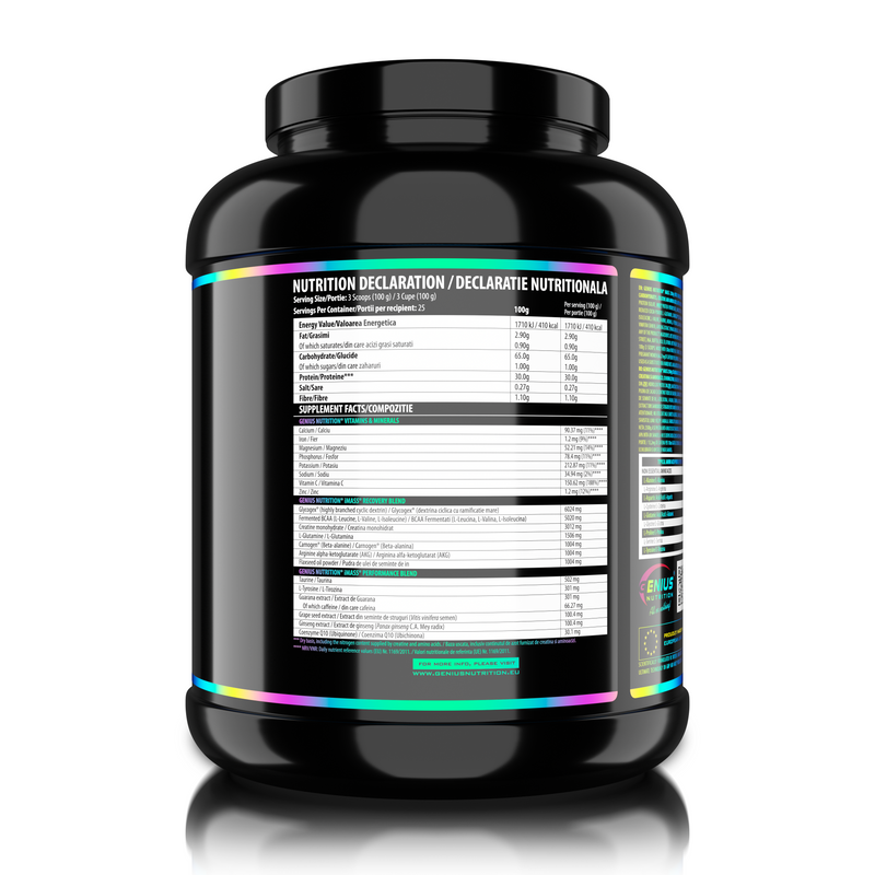 Load image into Gallery viewer, iMASS 2500g/25serv