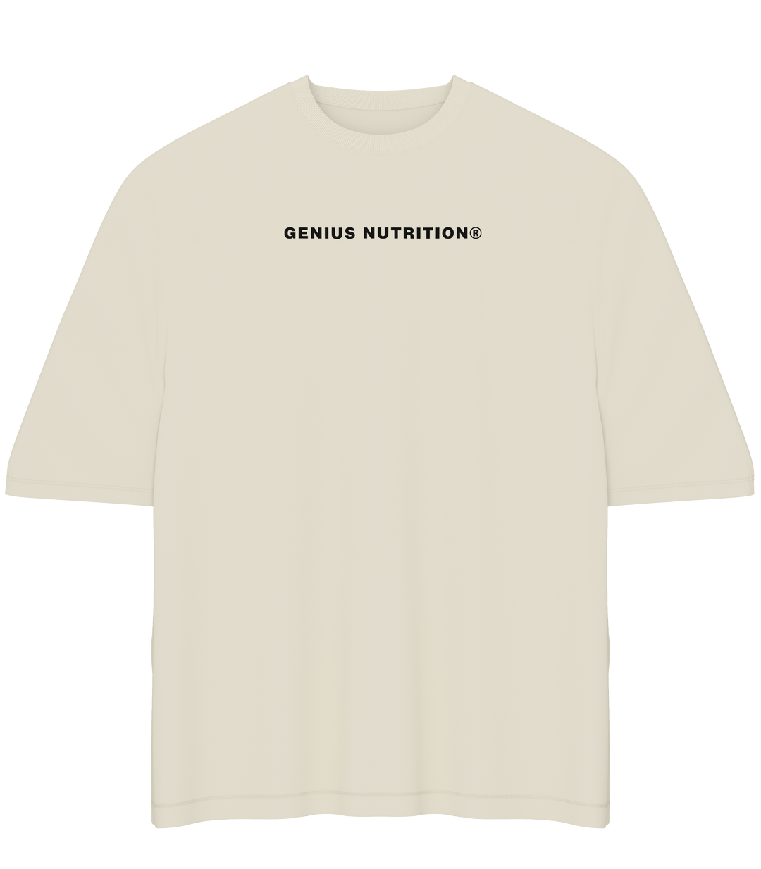 GENIUS NUTRITION® Oversized T-Shirt