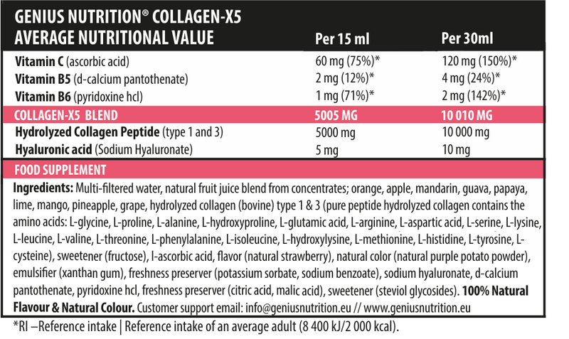 Load image into Gallery viewer, Collagen-X5 Liquid 500ml