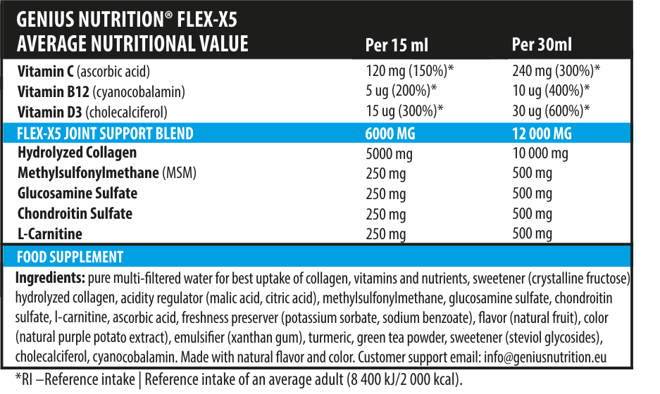 Flex-X5 Liquid 500ml