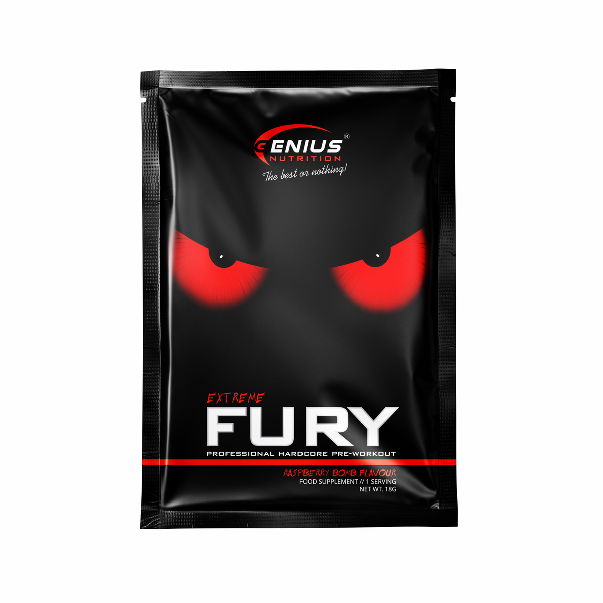 Fury Extreme 18g Sachet by Genius Nutrition® Europe