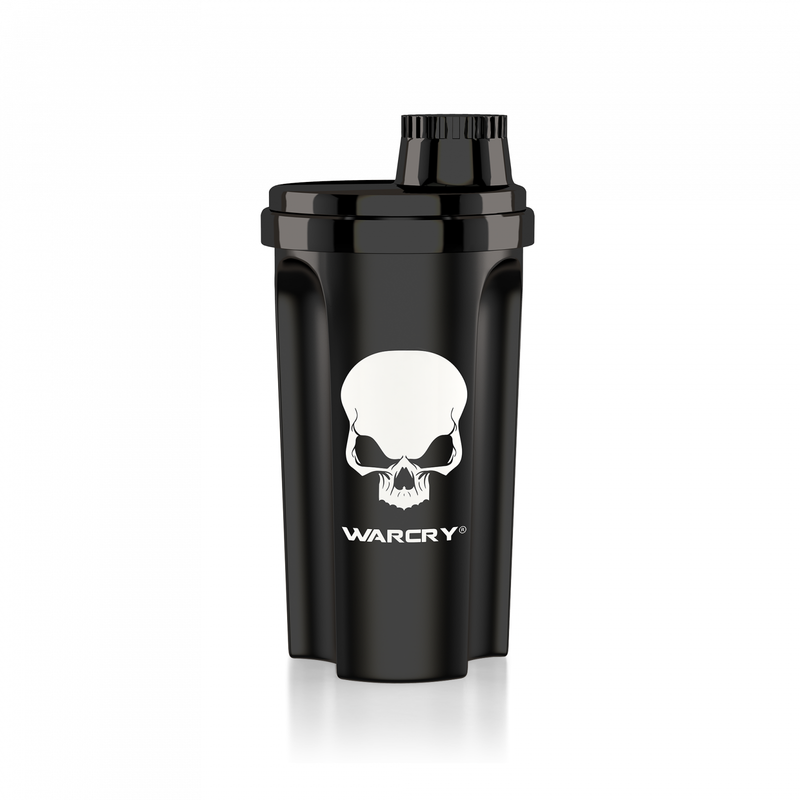 Load image into Gallery viewer, Shaker WARCRY® 700ml Black - Ideal shaker for fast and efficient mixing of nutritional supplements, BPA-free for safety and health.