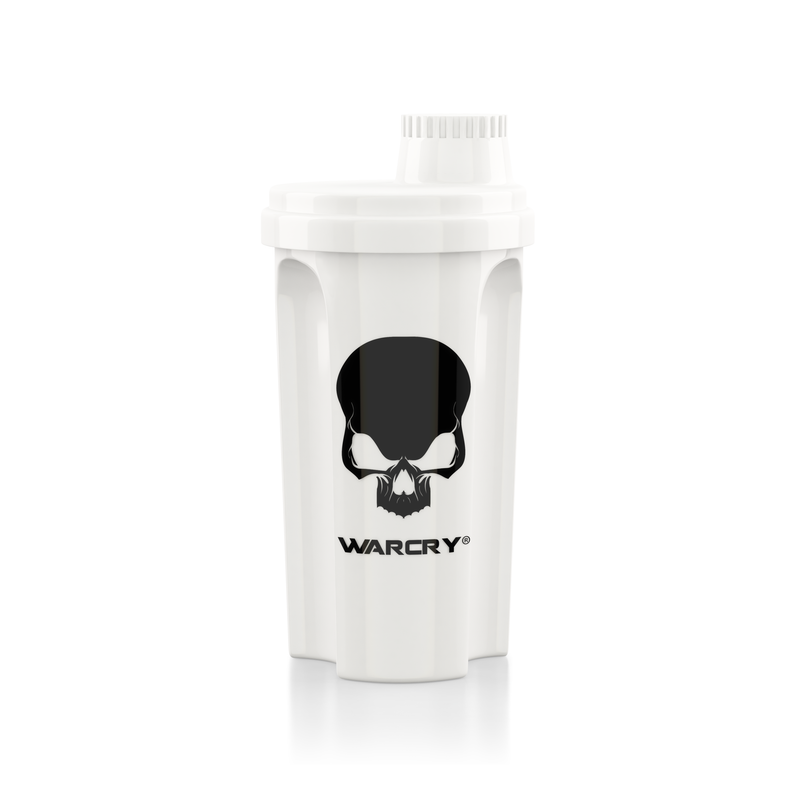 Load image into Gallery viewer, Shaker WARCRY® 700ml White - Ideal shaker for fast and efficient mixing of nutritional supplements, BPA-free for safety and health.