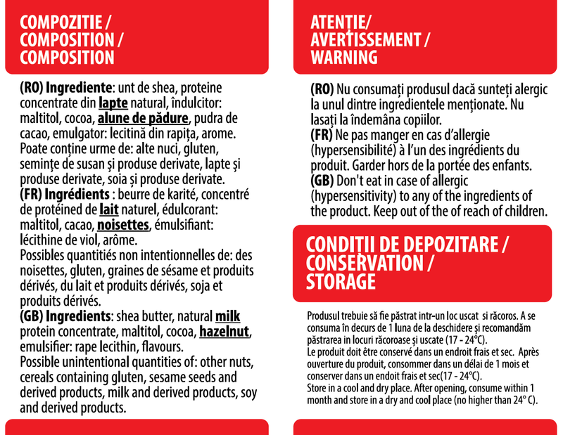 Load image into Gallery viewer, iSpread 450g Genius Nutrition Chocolate Hazelnut - Delicious cocoa and hazelnut spread with natural milk proteins, no added sugar, and no palm oil.