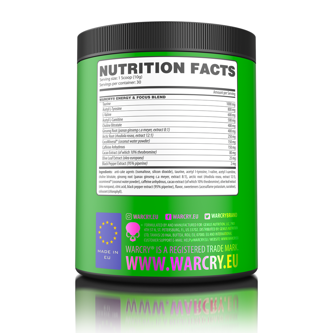 Warcry Energy 300g/30 serv
