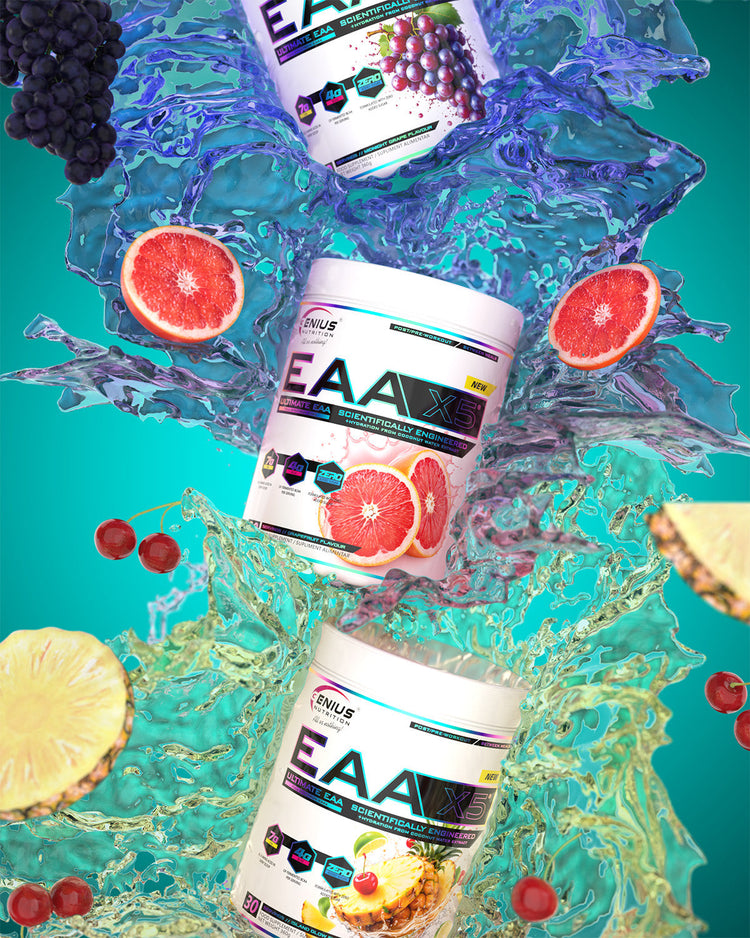 EAA-X5® – COMPLETE RECOVERY AND SMART HYDRATION, WITHOUT COMPROMISES