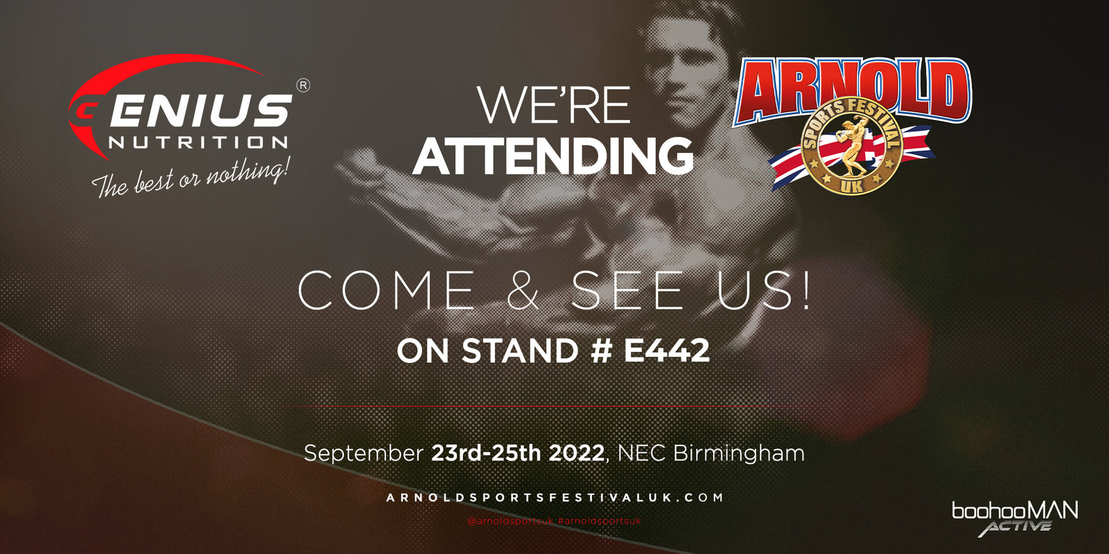 MEET US AT ARNOLD SPORTS FESTIVAL 2022