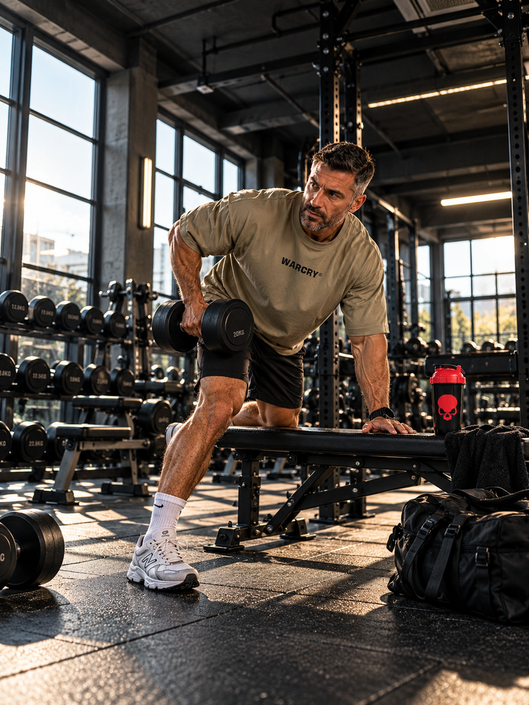 ARE YOU OVER 40? HERE'S HOW TO MAINTAIN YOUR STRENGTH AND MUSCLE MASS!