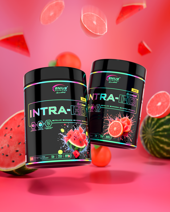 INTRA-HD® 3.0: UPGRADED FORMULA WITH GLYCOGEX® AND SUGAR-FREE PERFORMANCE