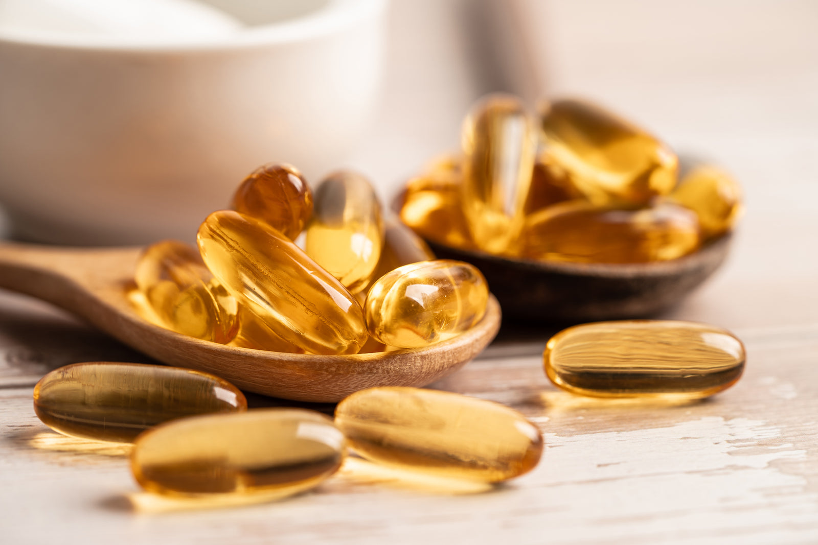 OMEGA 3: DO YOU SEE ANY EFFECT OF FISH OIL IN THE GYM?