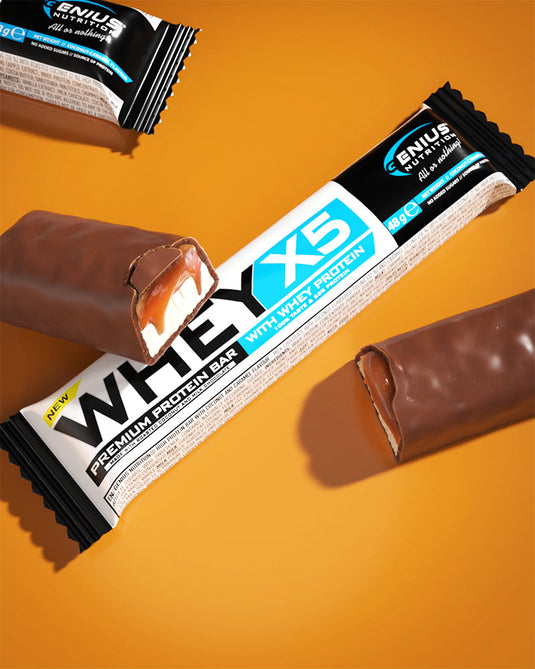 WHEY-X5® BAR – The most delicious protein bar ever created!