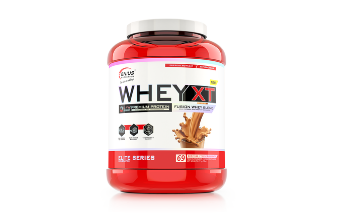 Product WHEY-XT® available for purchase exclusively in India