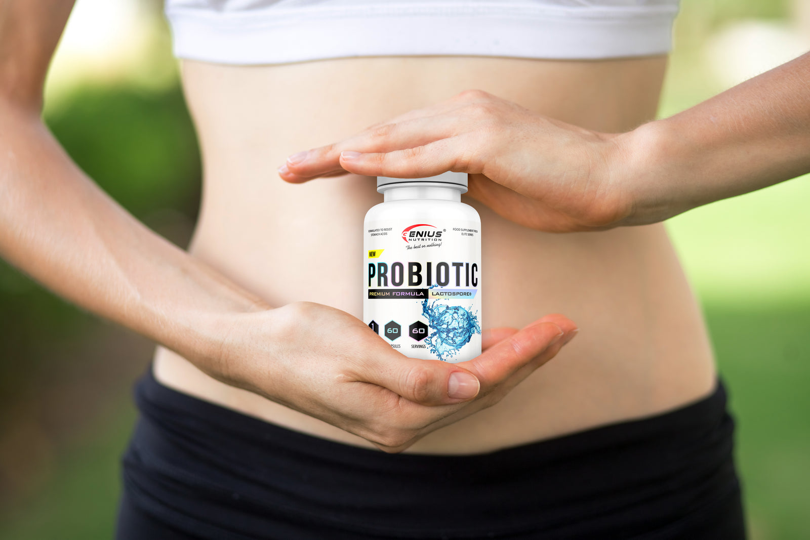 IMAGINE PRODUCING A GREAT MOOD BY ONLY TAKING PROBIOTICS AFTER TRAINING
