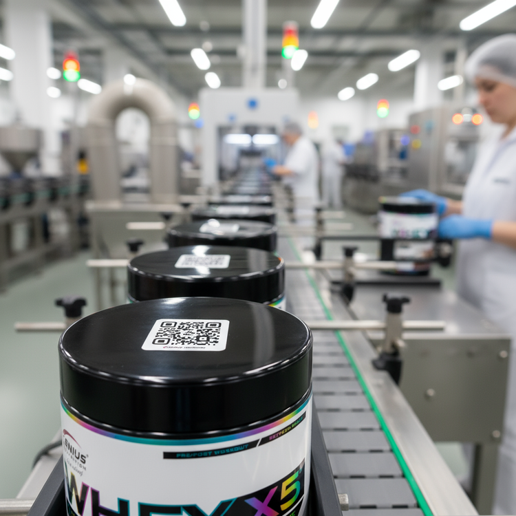 Why is there a new QR code on our products? We’ve invested over €300,000 in safety through digitalization