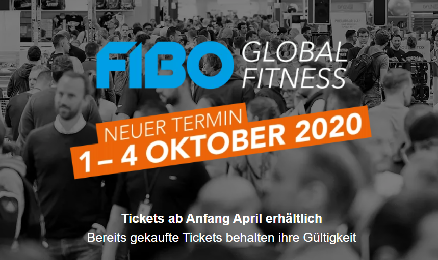 FIBO with new date from 1 to 4 October 2020