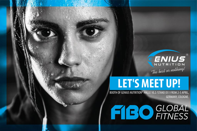 Genius Nutrition® is coming to FIBO 2020