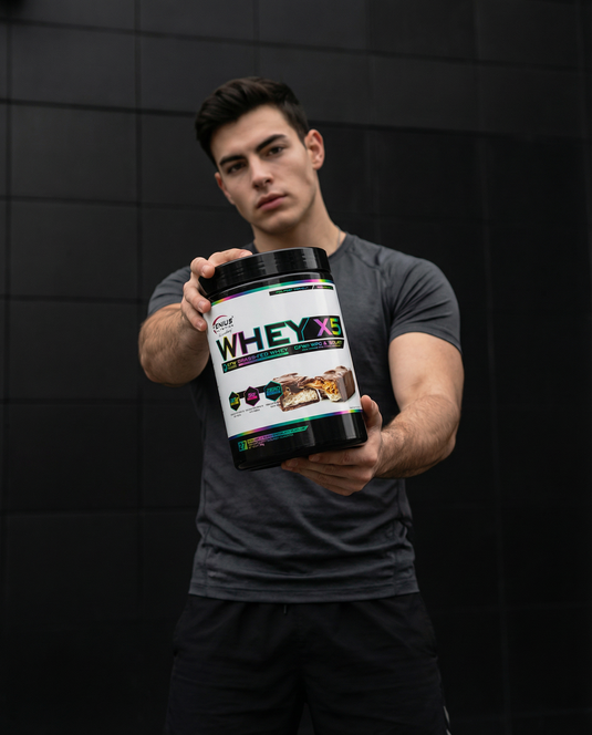 WHEY-X5® GENIUS NUTRITION: WHEY PROTEIN WITH COLD CFW FILTRATION