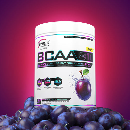 BCAA811 400g/24big serv