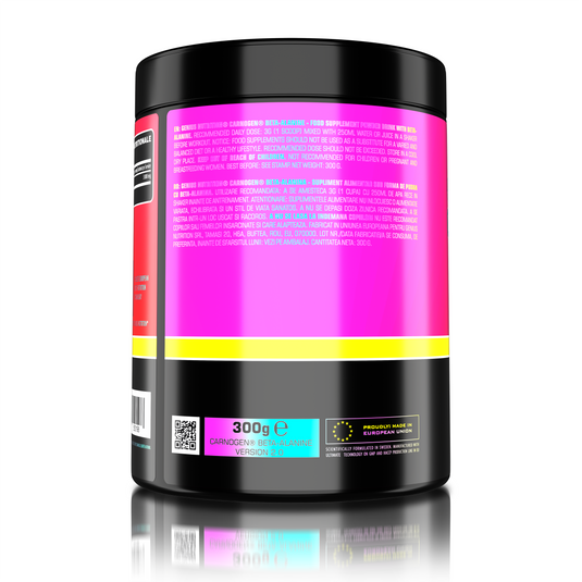 CARNOGEN 300g 100serv Genius Nutrition (Unflavored) – Reduce lactic acid buildup, stimulates carnosine production, and supports improved physical performance and endurance.