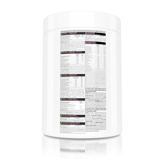 ELITEPAK 30paks Genius Nutrition – Supplement with essential vitamins and minerals enriched with Omega 3 and 6 to support elite athletes performance.