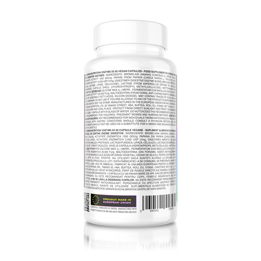 ENZYME-X5 60caps/60serv
