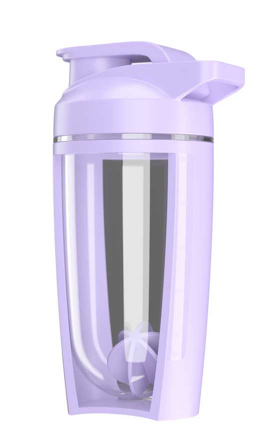 G-SHAKER 500ml Genius Nutrition Purple - Made from non-toxic PCTG copolyester, the 500ml shaker features a screw-on lid and an internal mixer, making it ideal for mixing powdered supplements like protein and creatine.