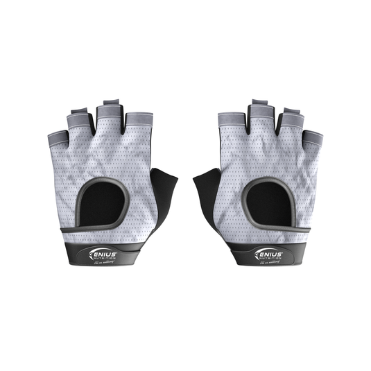 GYM GLOVES GG-3 Genius Nutrition GREY – Performance and comfort in every workout! Made from high-quality materials, these gloves ensure optimal grip, flexibility, and durability.