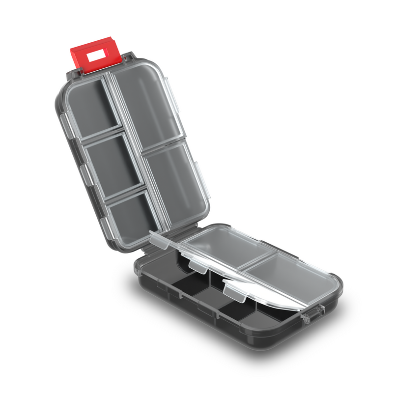 Load image into Gallery viewer, Genius Nutrition® Pill Box - Pill organizer fits easily in any pocket or bag, offering a convenient and secure way to carry tablets and capsules.
